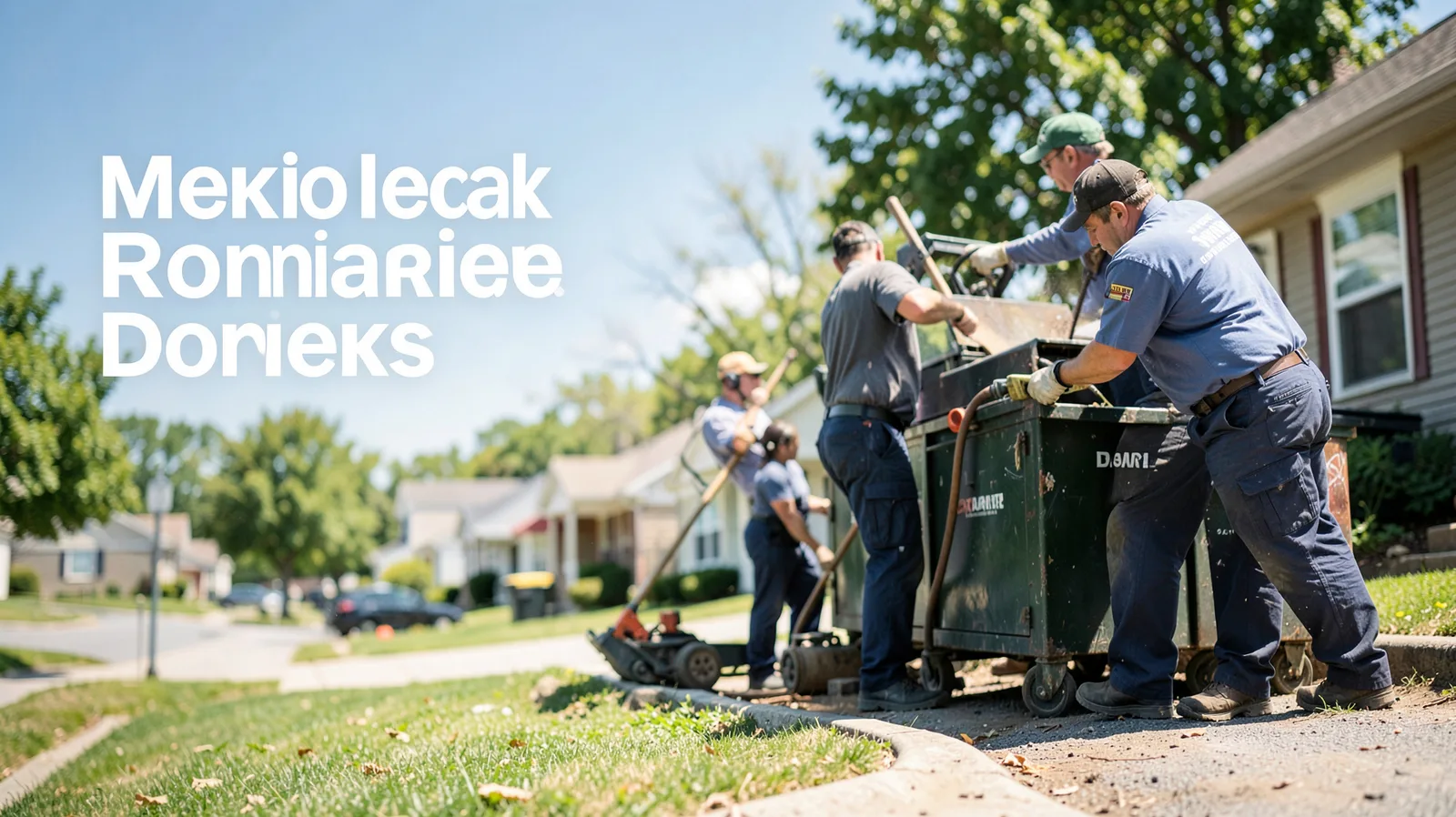 Garbage Disposal Repair in Bridgewater, CT near me